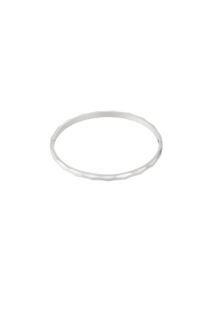 Stainless Steel Bangles Geometric Casual Daily Picture3