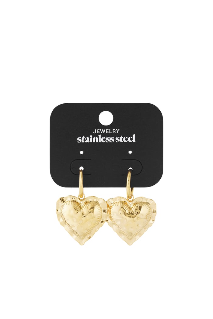 Embrace heart drop Earrings h5Picture4