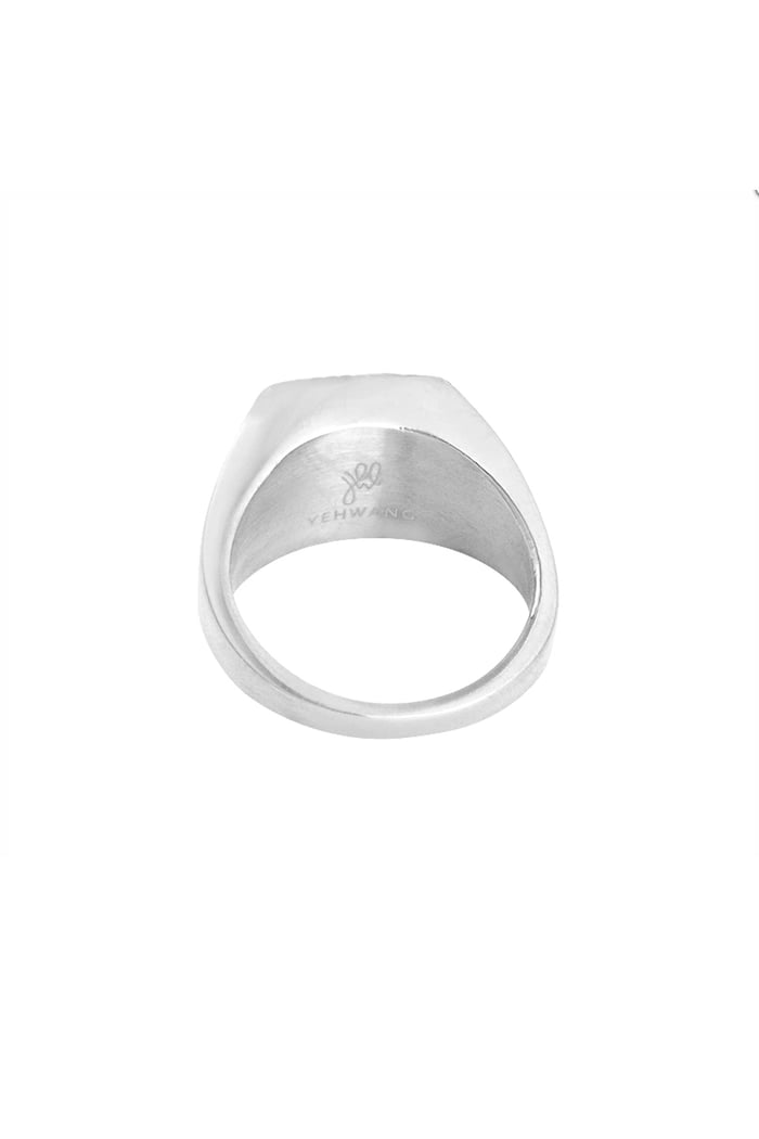 Ring Mermaid Vibes #18 Gold Color & Silver Stainless Steel Picture5
