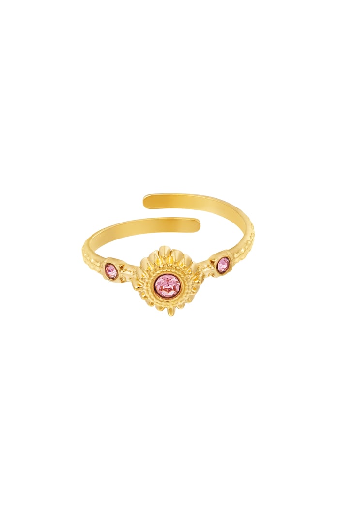 Ring magic stones 