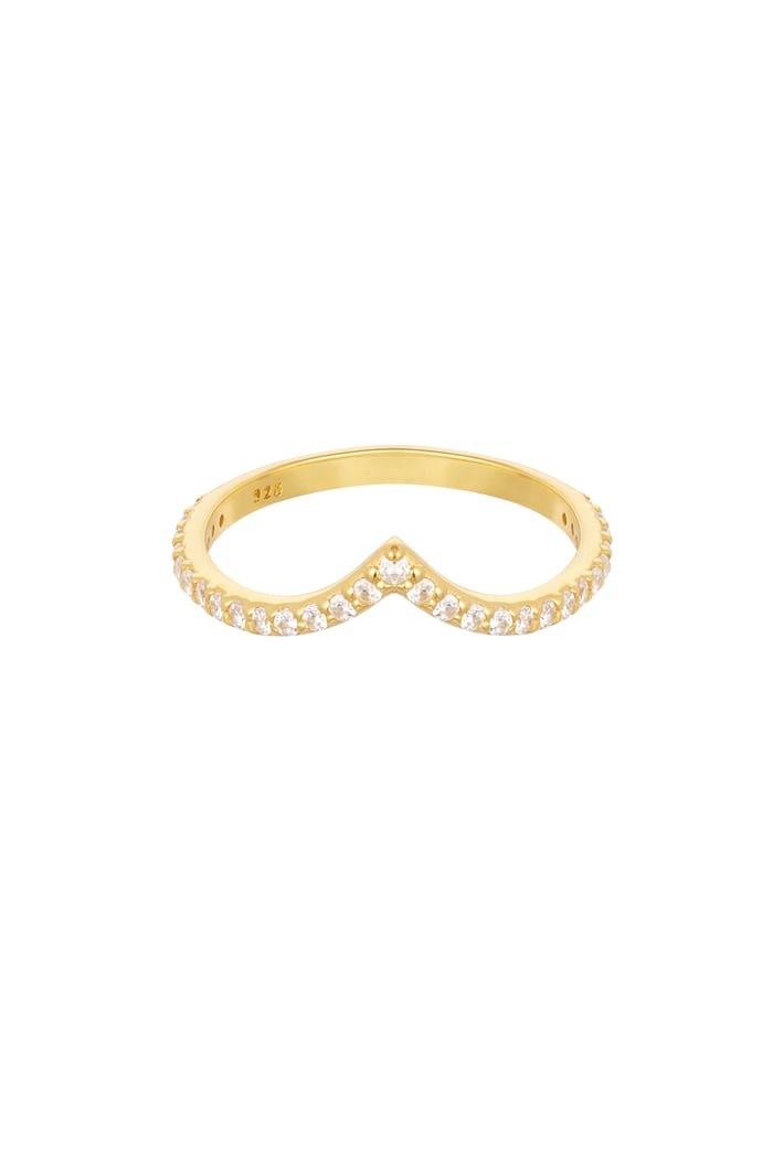 Ring Dachsteine - 925er Silber
