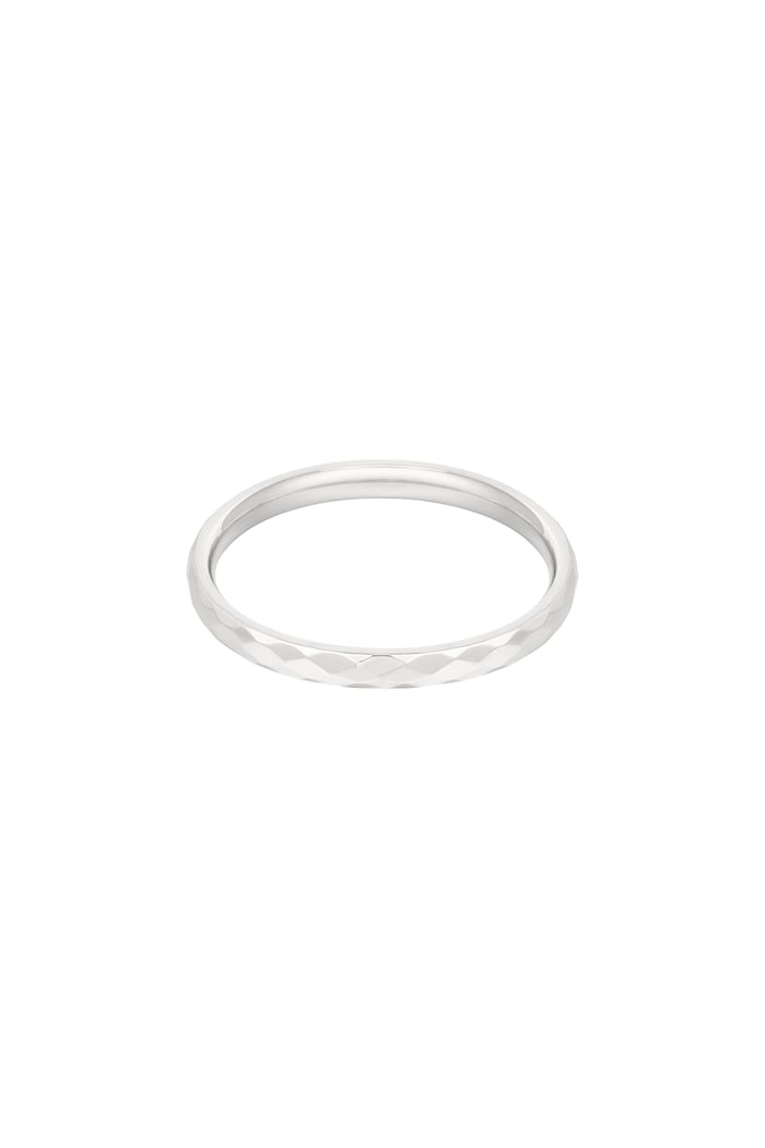 ring diamond print 