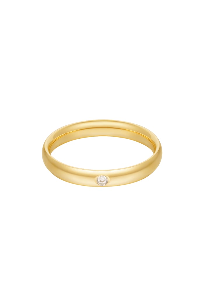 ring mit stein 