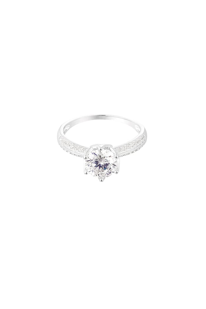 Ring stone with stones - Gold Color - 16 