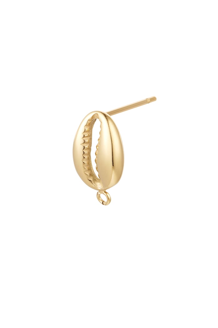 DIY-Ohrstecker – Goldfarbe - Goldfarbefarbe