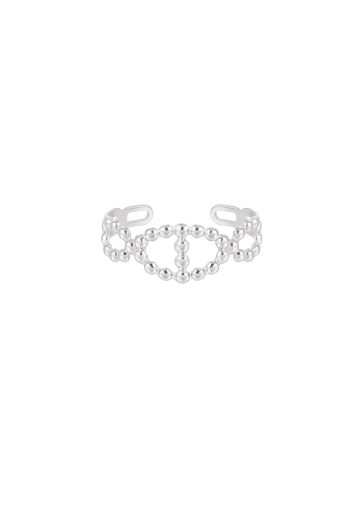 Ring balls logo - Silver Color color 