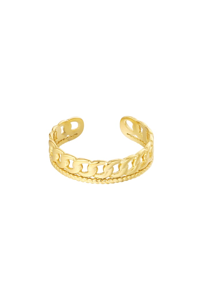 anello a doppia maglia 