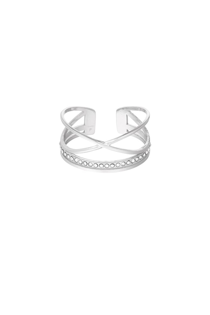 Ringsteine mit Kreuz