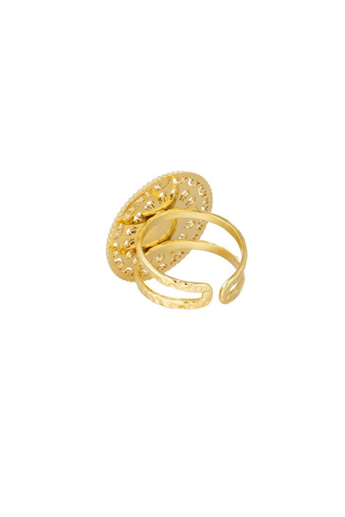 Baroque ring with stone Picture3