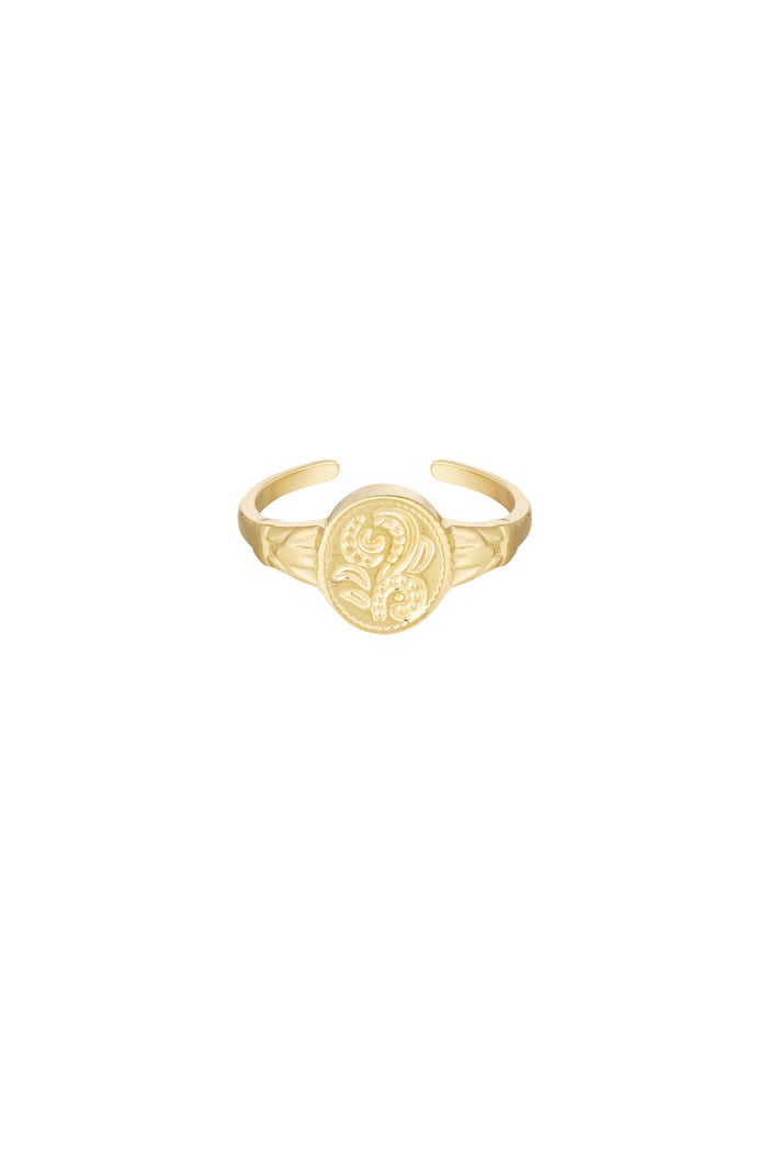 anello fiore taglia unica h5Immagine5