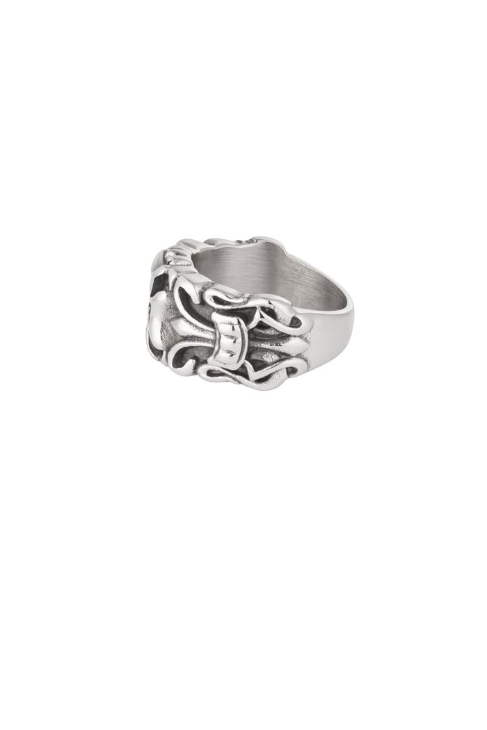 Men's ring ornament - Silver Color color h5Picture5