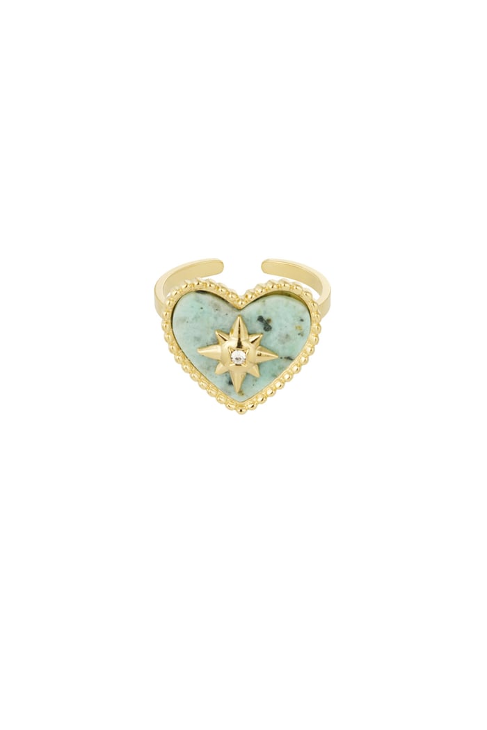 love ring with stone 