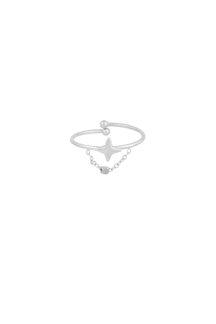 Ring sparkle sparkle - Silver Color color