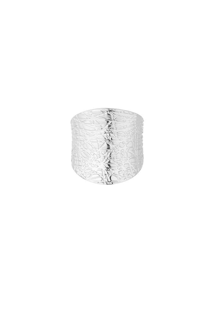 Vintage big statement adjustable rings