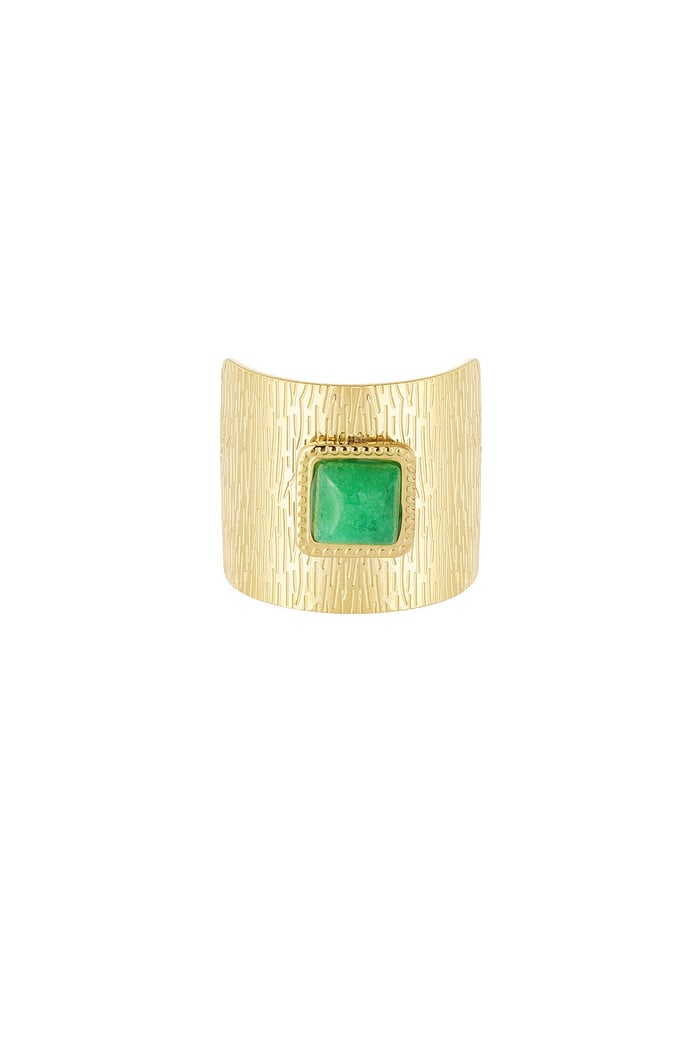 Böhmischer üppiger Ring  