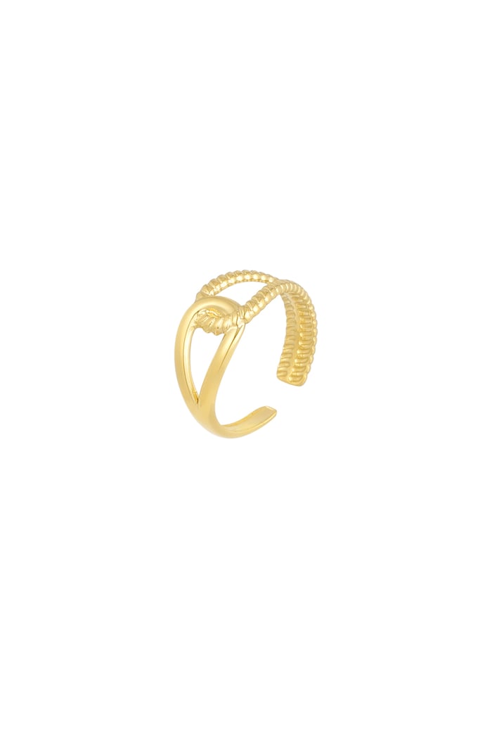 Ring forever connected - Silver Color color