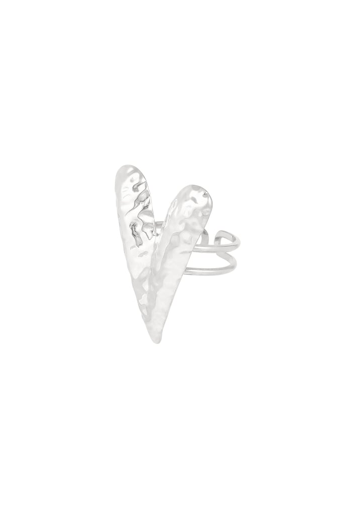 structured love ring