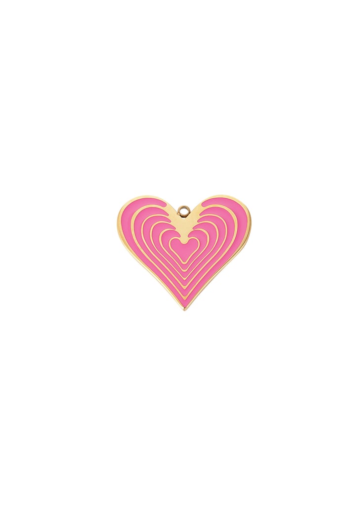 Charm crazy heart 