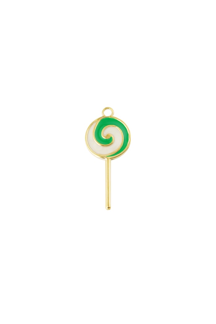Lollipop-Anhänger - Roségold