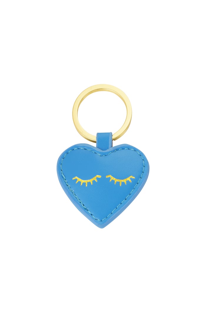 Portachiavi sorriso cuore 