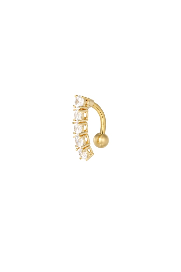 navel piercing moonlit gem 