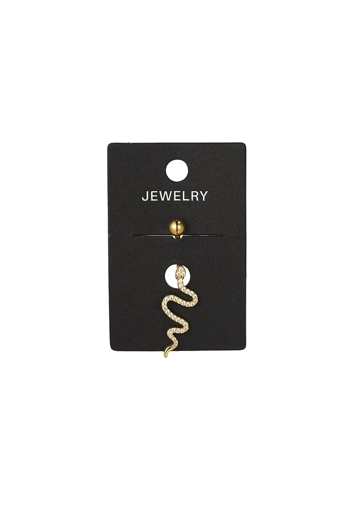 navel piercing snake spirit Picture3