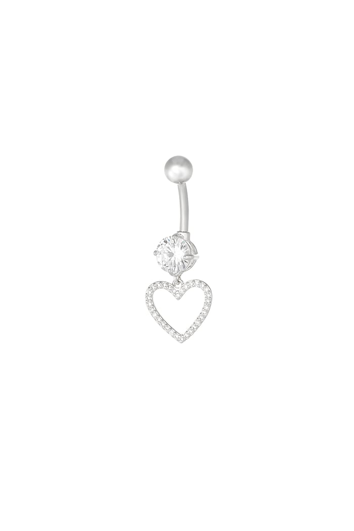 navel piercing glitter glam 