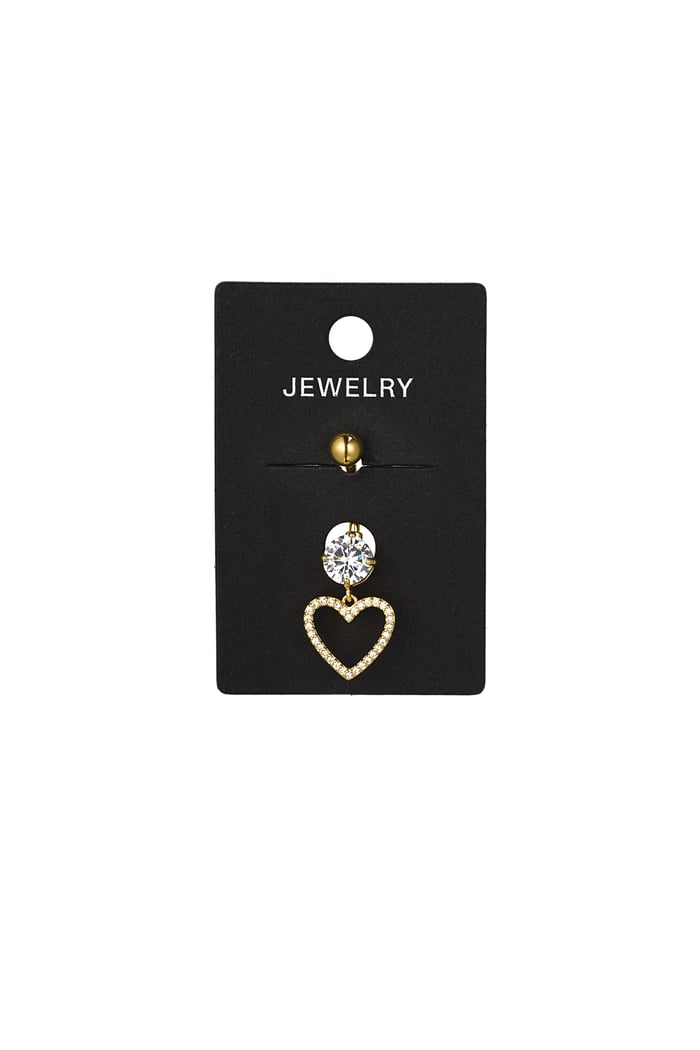 navel piercing glitter glam Picture4