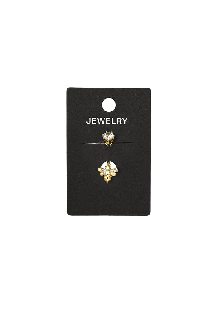 piercing all'ombelico busy bee Immagine3
