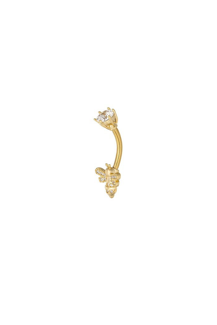 piercing all'ombelico busy bee Immagine2
