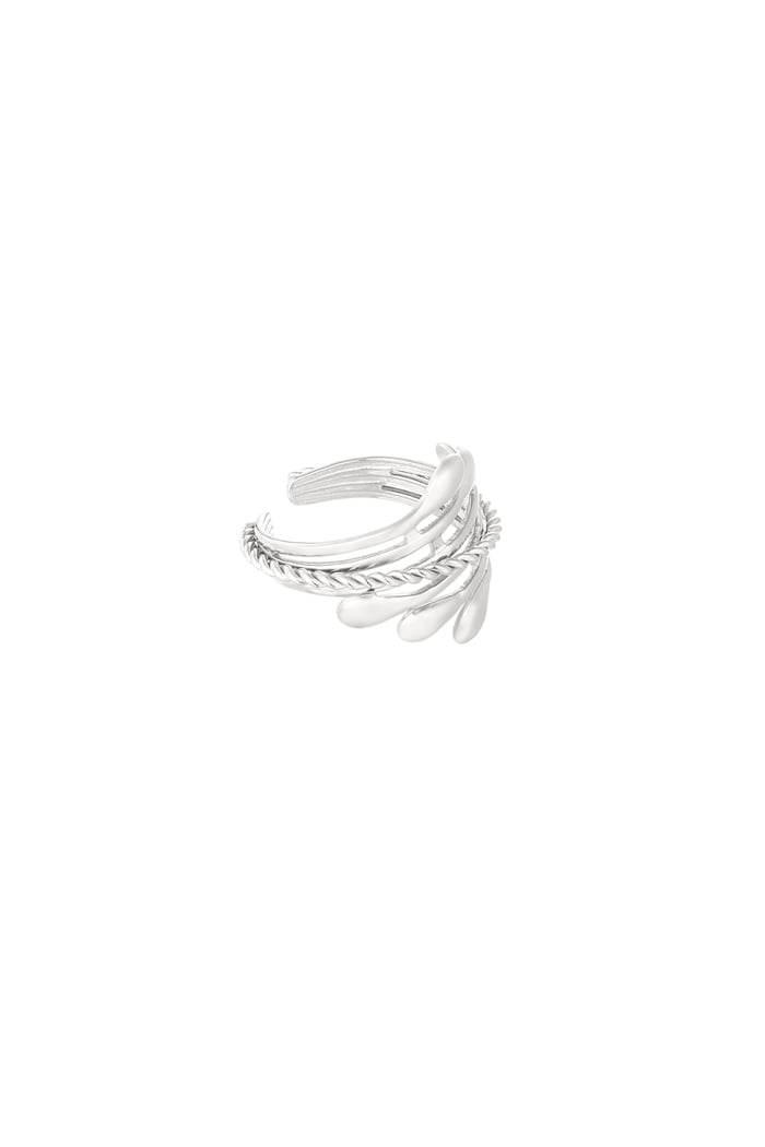 Aurora rings ring - Silver Color color Picture3