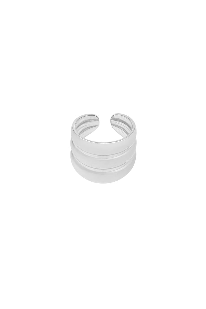 drei in einer reihe ring