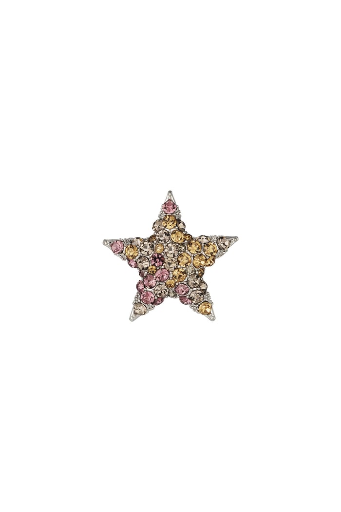 Spilla a stella - multi