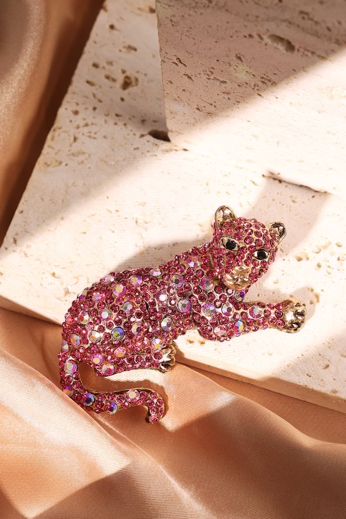 Leopard Brooch Picture4