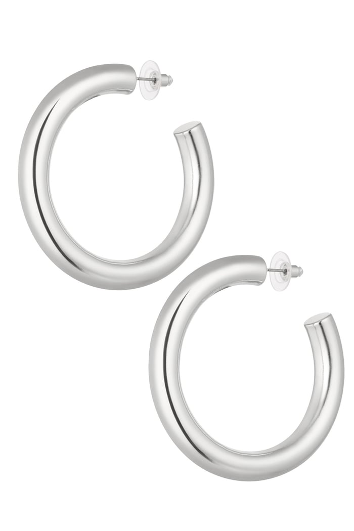 pendientes anillos clásicos