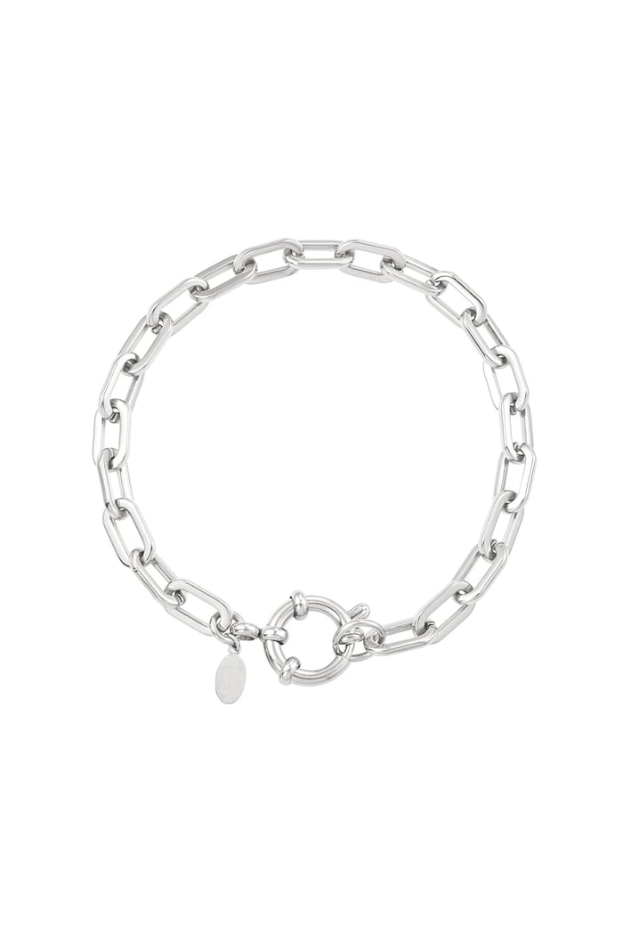link bracelet round closure 