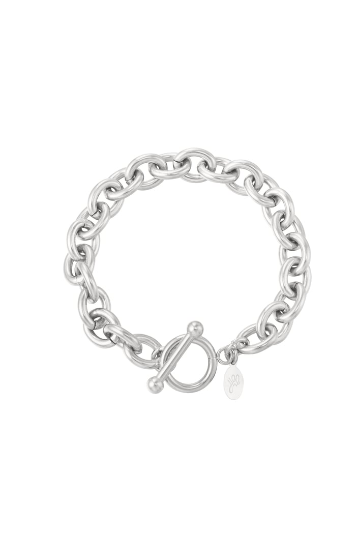 link bracelet round closure 