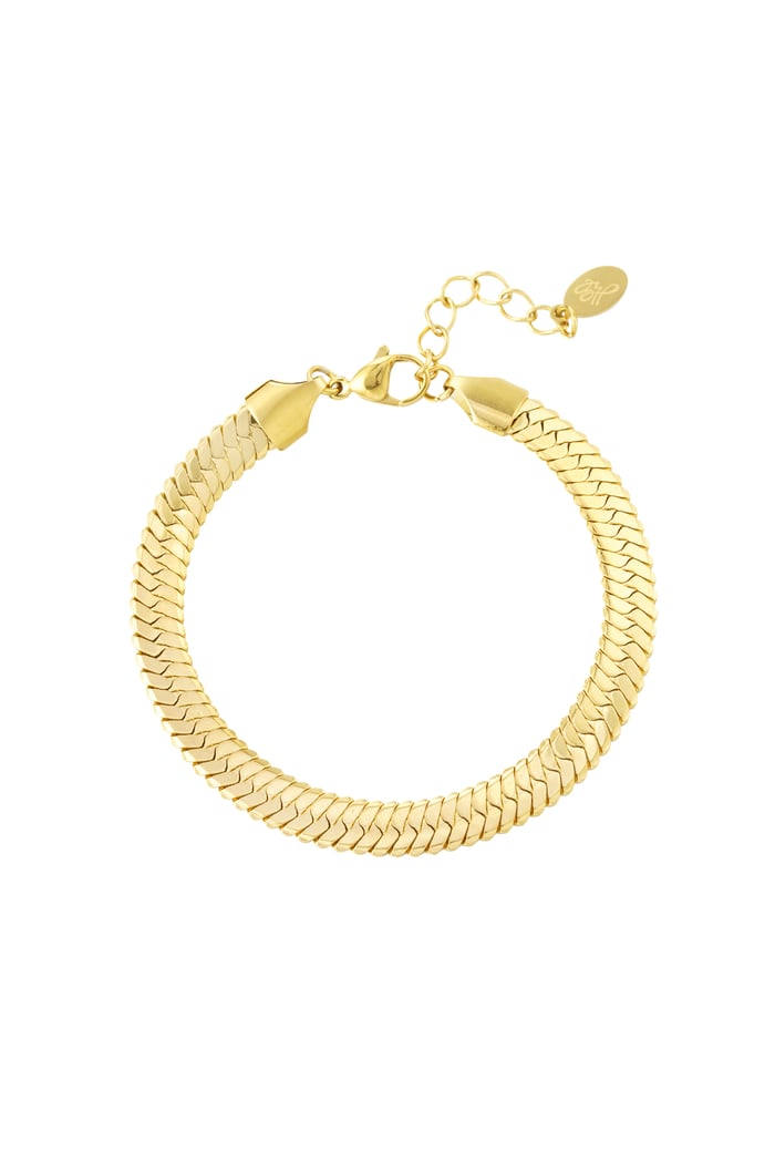 bracelet flat braided