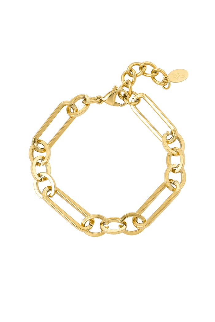 bracelet thick links 