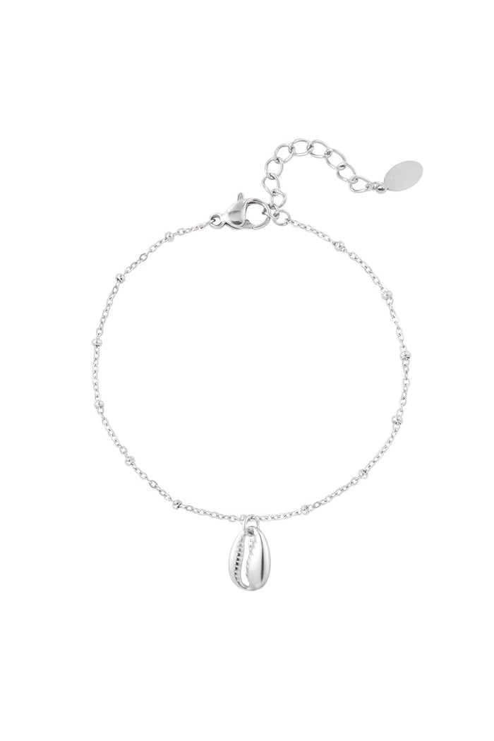 bracciale con conchiglia