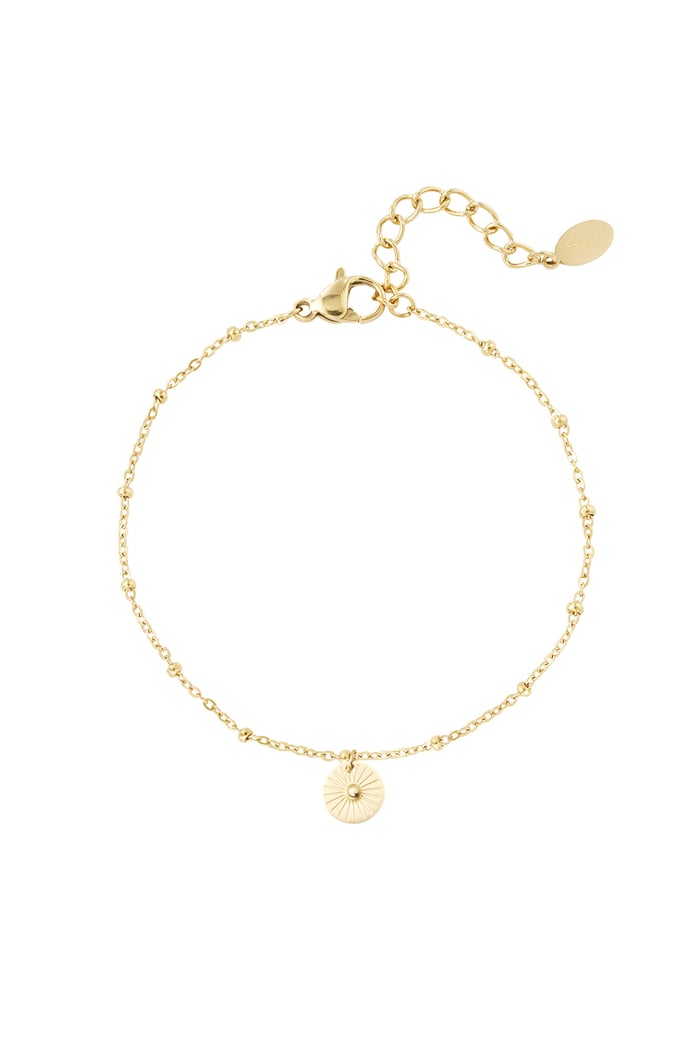 bracelet round coin
