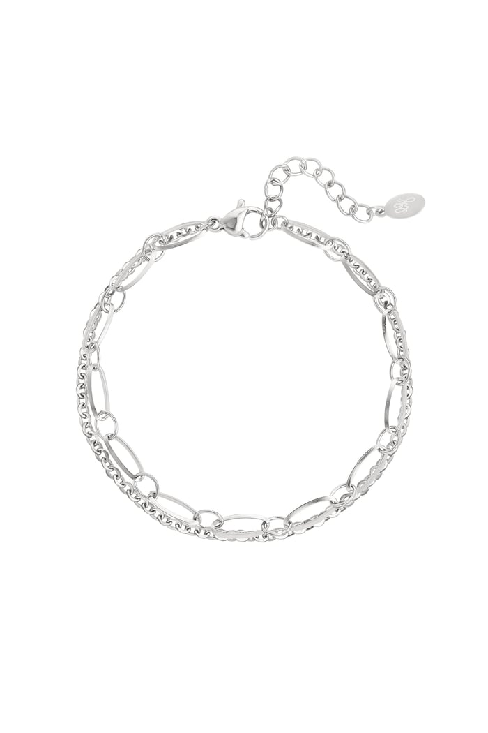 link bracelet double 