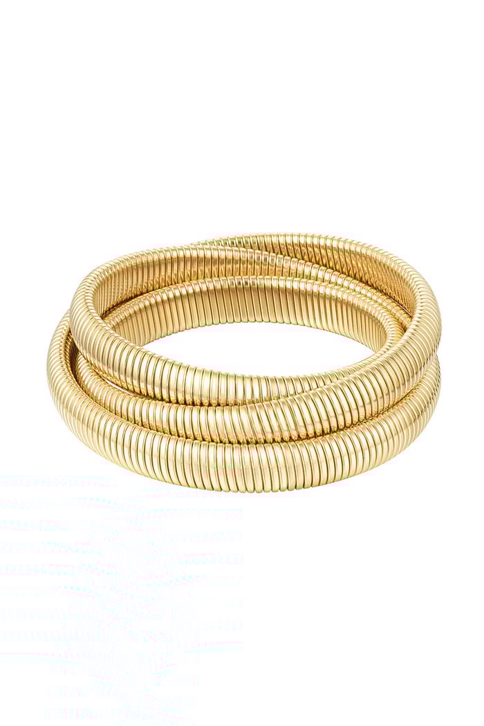 slave bracelet three double 