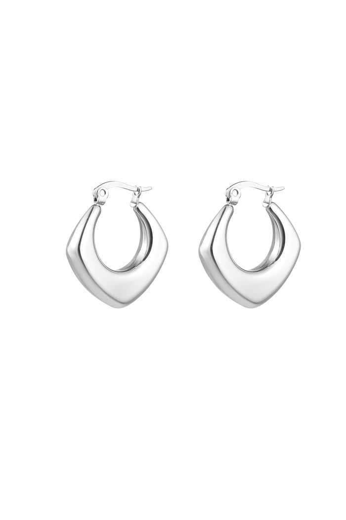 small hoop earrings simple
