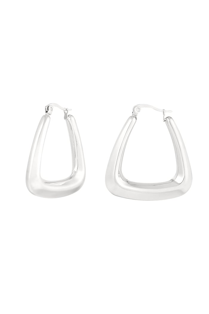 simple statement earrings
