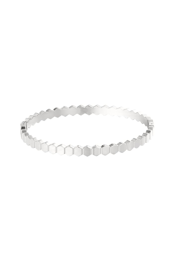 Sklavenarmband Sechsecke 
