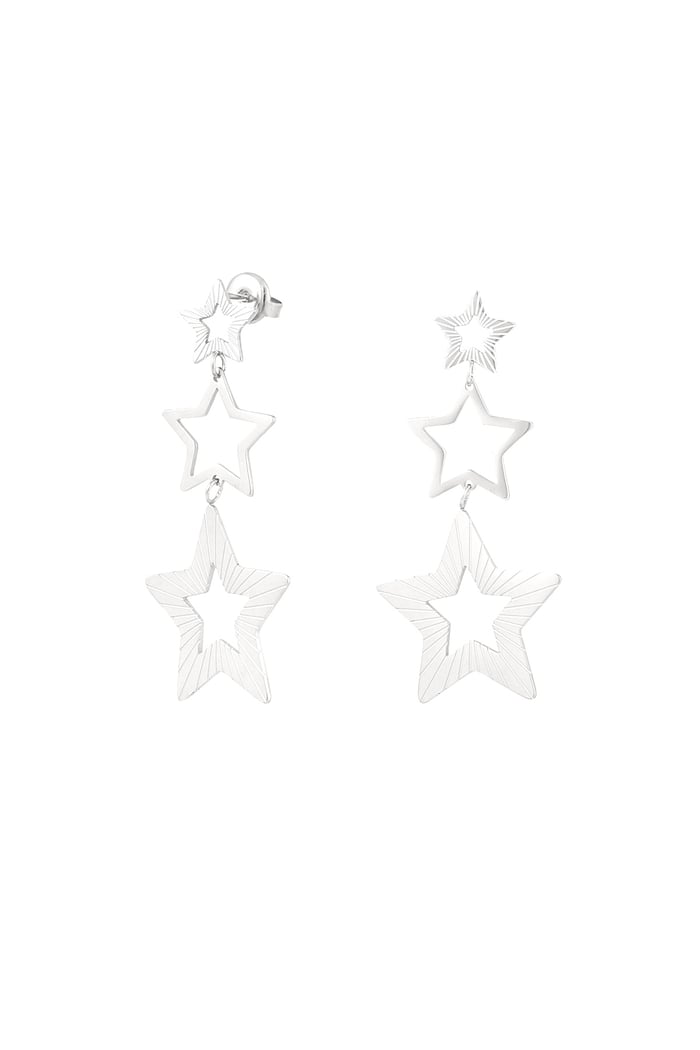 earrings starry sky