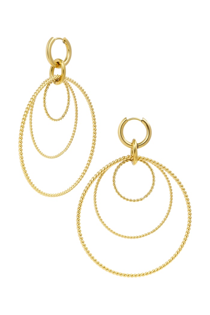 earrings different rounds