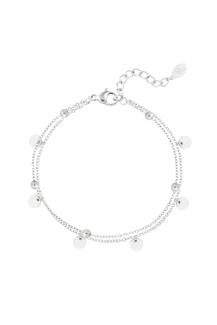 double bracelet decoration 