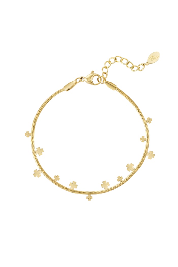 Armband Klee Party